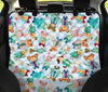 Animal Nurse Pattern Print Pet Car Seat Cover-grizzshop