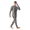 Animals Australian Print Pattern Men's Pajamas-grizzshop