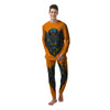 Anubis Engraving Ornament Print Men's Pajamas-grizzshop