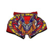 Anubis Exotic Egyptian Print Muay Thai Boxing Shorts-grizzshop