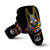 Anubis God Print Boxing Gloves-grizzshop