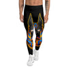 Anubis God Print Men's Leggings-grizzshop