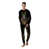 Anubis God Print Men's Pajamas-grizzshop