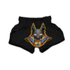 Anubis God Print Muay Thai Boxing Shorts-grizzshop