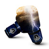 Apocalyptic Lightnings Print Boxing Gloves-grizzshop