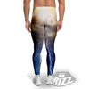 Apocalyptic Lightnings Print Men's Leggings-grizzshop