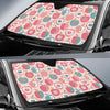 Apple Pattern Print Car Sun Shade-grizzshop