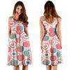 Apple Pattern Print Dress-grizzshop