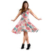 Apple Pattern Print Dress-grizzshop