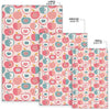 Apple Pattern Print Floor Mat-grizzshop