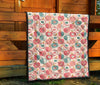 Apple Pattern Print Quilt-grizzshop