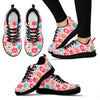 Apple Pattern Print Sneaker Shoes For Men Women-grizzshop