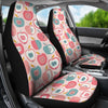 Apple Pattern Print Universal Fit Car Seat Covers-grizzshop