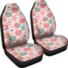 Apple Pattern Print Universal Fit Car Seat Covers-grizzshop