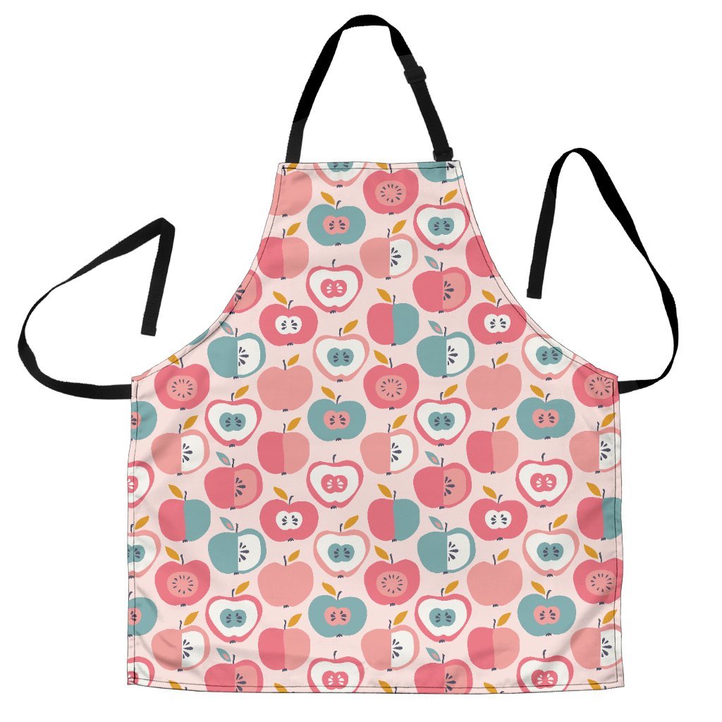 Apple Pattern Print Women's Apron-grizzshop