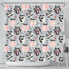 Apple Print Pattern Bathroom Shower Curtain-grizzshop