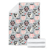 Apple Print Pattern Blanket-grizzshop