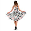 Apple Print Pattern Dress-grizzshop