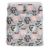 Apple Print Pattern Duvet Cover Bedding Set-grizzshop