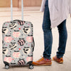 Apple Print Pattern Luggage Cover Protector-grizzshop