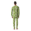 Apple Print Pattern Men's Pajamas-grizzshop