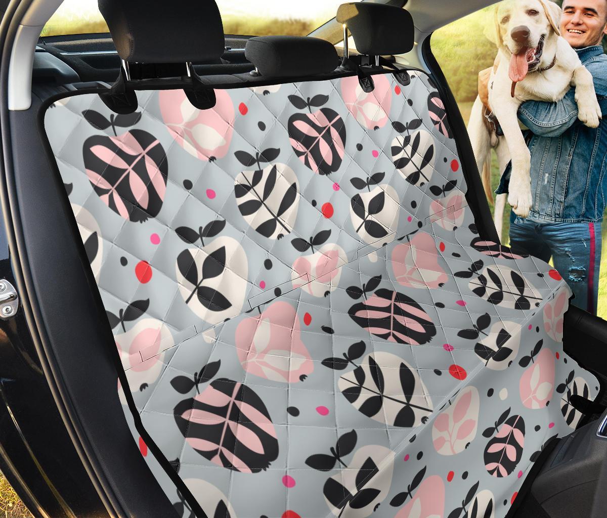 Apple Print Pattern Pet Car Seat Cover-grizzshop