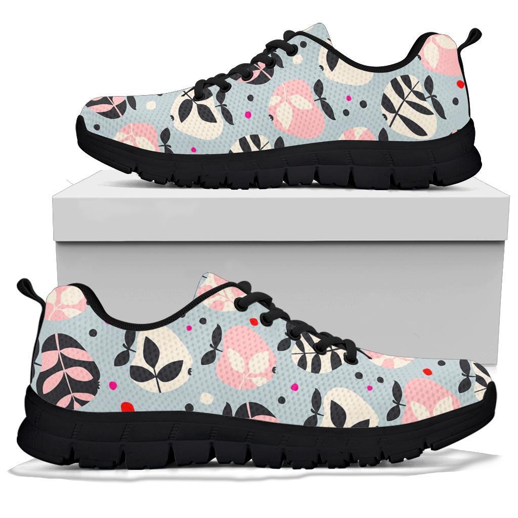 Apple Print Pattern Sneaker Shoes For Men Women-grizzshop