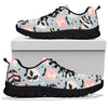 Apple Print Pattern Sneaker Shoes For Men Women-grizzshop