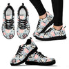 Apple Print Pattern Sneaker Shoes For Men Women-grizzshop