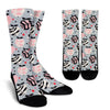 Apple Print Pattern Unisex Crew Socks-grizzshop