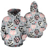 Apple Print Pattern Women Men Pullover Hoodie-grizzshop