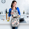 Apple Print Pattern Women's Apron-grizzshop