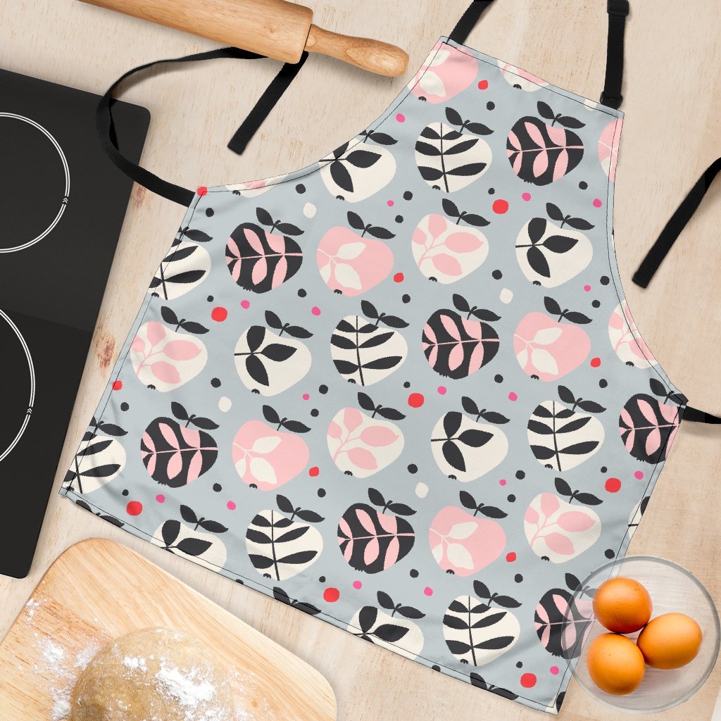 Apple Print Pattern Women's Apron-grizzshop