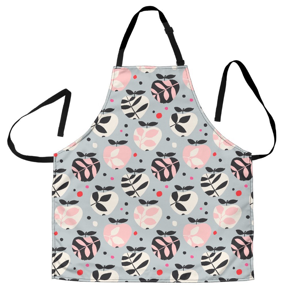 Apple Print Pattern Women's Apron-grizzshop