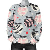 Apple Print Pattern Women's Sweatshirt-grizzshop