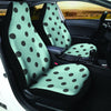 Aqua And Black Polka Dot Car Seat Covers-grizzshop