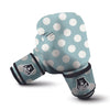 Aqua Polka Dot Boxing Gloves-grizzshop