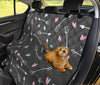 Archery Heart Pattern Print Pet Car Seat Cover-grizzshop
