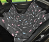 Archery Heart Pattern Print Pet Car Seat Cover-grizzshop