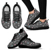 Archery Heart Pattern Print Sneaker Shoes For Men Women-grizzshop