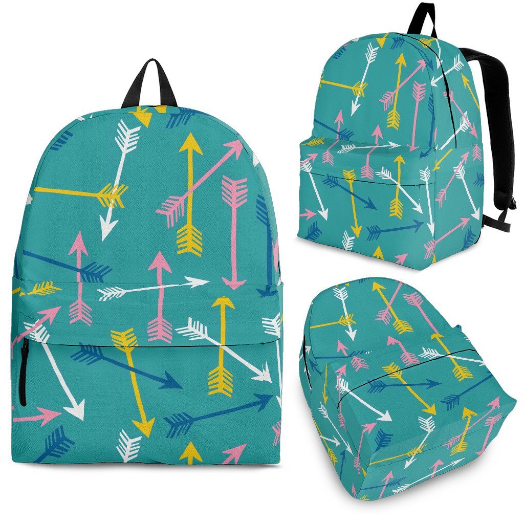 Archery Pattern Print Backpack-grizzshop