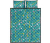 Archery Pattern Print Bed Set Quilt-grizzshop