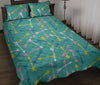 Archery Pattern Print Bed Set Quilt-grizzshop