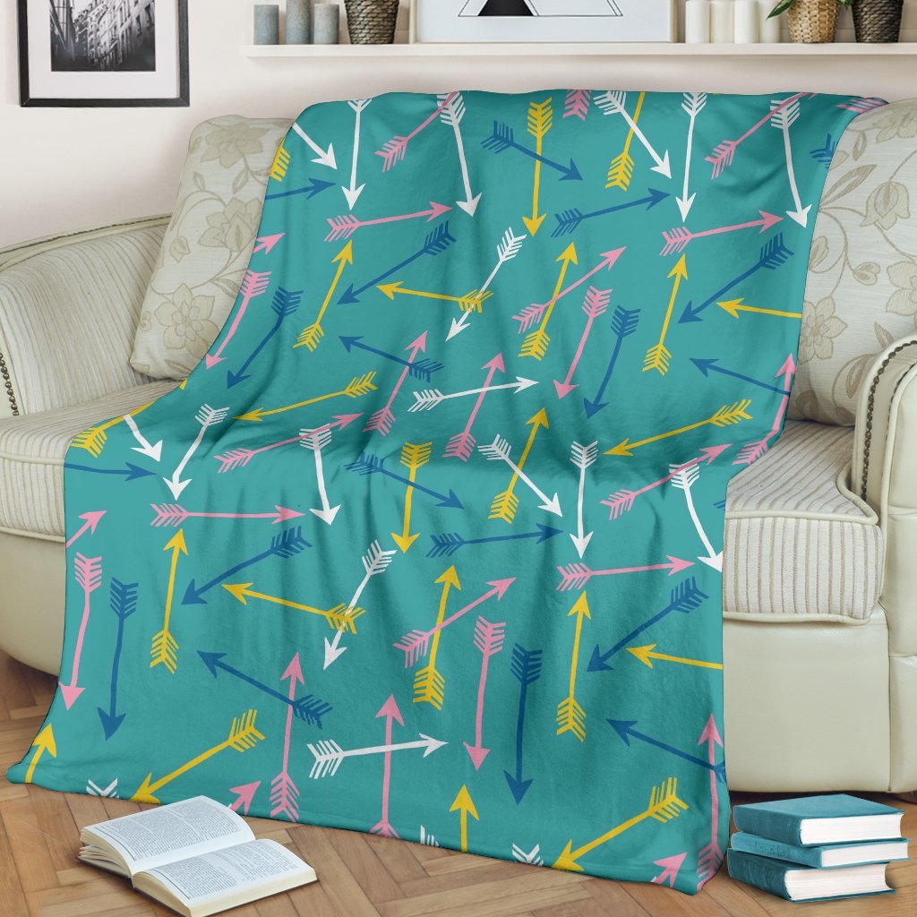 Archery Pattern Print Blanket-grizzshop