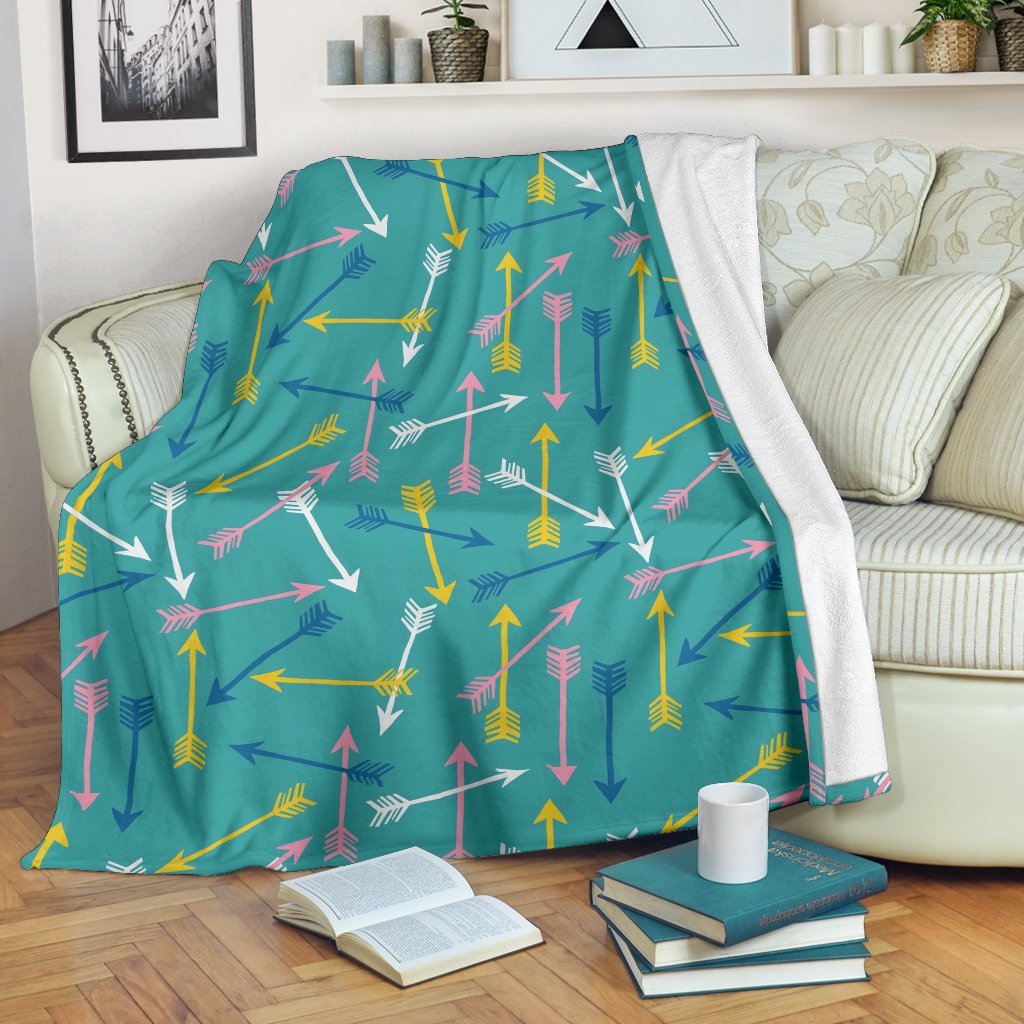 Archery Pattern Print Blanket-grizzshop