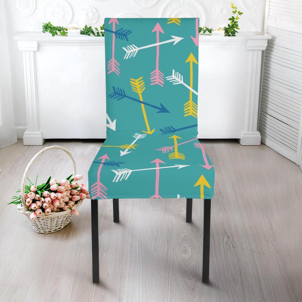 Archery Pattern Print Chair Cover-grizzshop