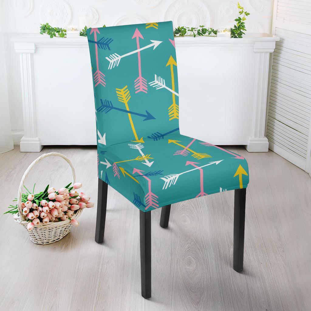 Archery Pattern Print Chair Cover-grizzshop