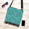 Archery Pattern Print Crossbody bags-grizzshop