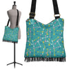 Archery Pattern Print Crossbody bags-grizzshop