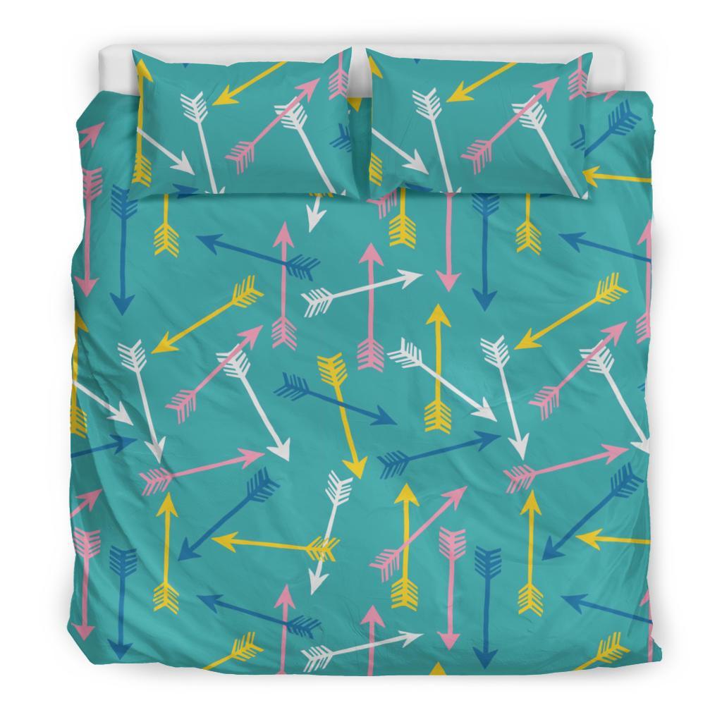 Archery Pattern Print Duvet Cover Bedding Set-grizzshop